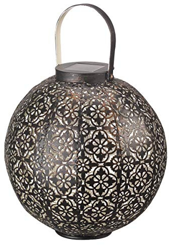 Smart Garden Solarlaterne Damast-Silhouette