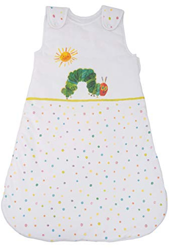 Herding Saco de Dormir bebés, Parte Superior de algodón/Relleno: 100% poliéster, Blanco, Talla única