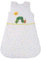 Herding RAUPE NIMMERSATT Baby-Schlafsack, 70 cm, Seitlich umlaufender Reißverschluss und Druckknöpfe, Weiß