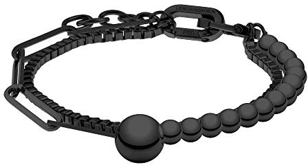 LIEBESKIND BERLIN Armband und Kette Edelstahl