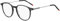 HUGO Oval Azetat Brillen in Grau für Herren, Brille mit Sehstärke, optional mit Sonnenbrillen tönung oder Blaulichtfilter (Modell 106611)