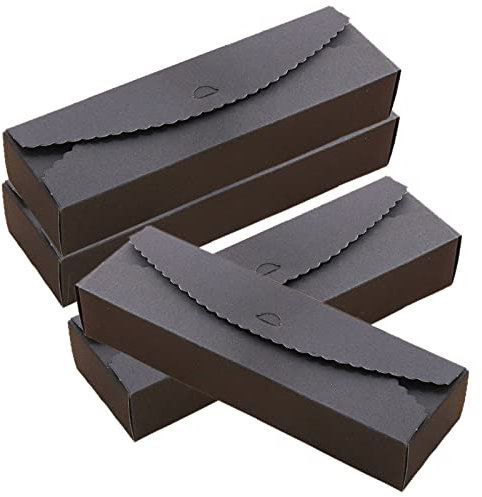 Allbusky 30 Stück Papier-Süßigkeiten-Boxen, DIY-Hochzeitsgeschenkboxen, Party-Geschenkboxen Papier-Leckerli-Boxen für Kekse Desserts Gebäck Schokolade Mondkuchen Basteln Weihnachten Hochzeit Party