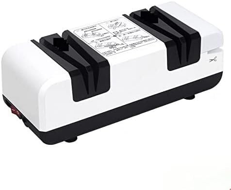 MAHWER Afilador de Cuchillos, Afilador de Cuchillos rápido eléctrico Multifuncional Rueda Diamante Afilador automático Máquina de Cocina Molinillo de Cuchillos Máquina 220V