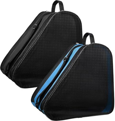 Anneome Rollschuh-Zubehör Rollschuh-Behälter kompakte und stilvolle Rollschuh-Tasche