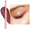 OULAC Crayon Yeux Waterproof, Eye Liner Rose Mat avec Couleur Intense, Eyeliner Anti-salissures Texture Lisse et Crémeuse, Tenue 12h+, Vegan (05) Dried Rose