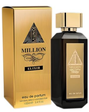La Uno Million Elixir Eau de Parfum Fragrance World Men 100ml