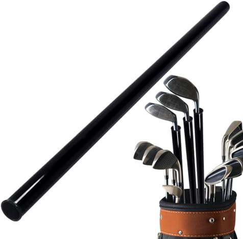 Tubi per mazze da golf, tubo di protezione per mazze da golf, divisori di ricambio per mazze da golf, accessori per organizzazione di protezione, inserti per carrello a sfera, per viaggi, donne