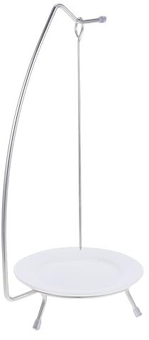 Warmhm Set Spiedini in Acciaio 304 per Barbecue Spiedini di Metallo Riutilizzabili per Carne e Verdure Accessori Cucina per Grigliate All’Aperto e Indoor Design Pratico e Sicurezza