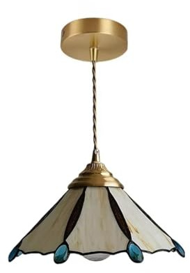 sxfcgs Lámparas colgantes LED de vidrio, bombillas de 4 W, for decoración del hogar, cocina, bar, restaurante, luminaria de suspensión, iluminación moderna.