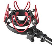 Rycote InVision 044.903 universal del micrófono del montaje de choque para el Mic grande