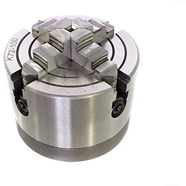 SOGI M100/4 MANDRINO A 4 GRIFFE INDIPENDENTI PER TORNIO D 100 mm M1-250 M1-350