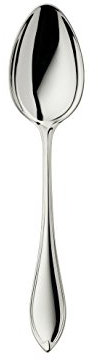 Robbe & Berking Navette Menülöffel (150 g massiv versilbert)