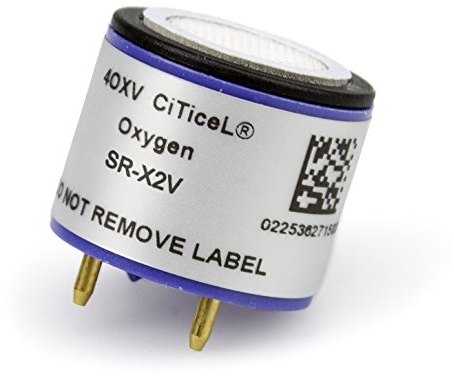 Honeywell Replacement O2 Sensor for GasAlert Gas Detectors