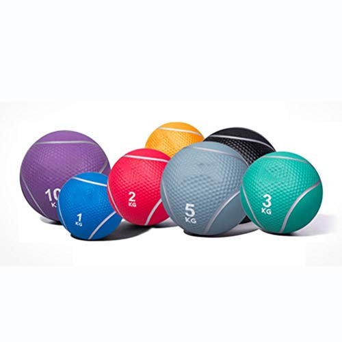 Balls AGYH Médecine Médecine Rubber, Gravity Fitness, Perçais Bouncing Jumper Zheng, 1 Kg / 2 Kg / 3 Kg / 4kg / 5kg / 6KG / 7kg / 8KG / 9kg / 10KG (Size : 7KG)