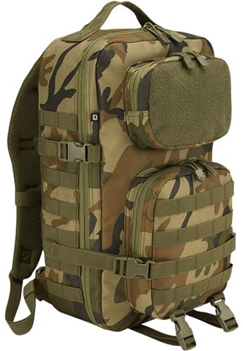 Brandit US Cooper Patch Large Backpack woodland Gr. OS