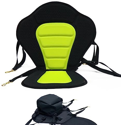 JINGAN Tabla Paddle, Asiento Kayak para Tabla Stand Up Paddle Surf - Cojín EVA Portátil para Piragüismo, Kayak, Rafting A La Deriva, Deportes Acuáticos Al Aire Libre Y Recreación