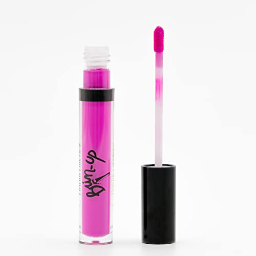 Brin UP, Rossetto Liquido, Tinta Labbra, Matt, Vari Colori, Vegan e Cruelty Free, Made in Italy, 4,5 ml (FEDERICA - Fucsia)