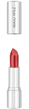 Malu Wilz Lippenstift Classic Nr. 65 Burgundy I Lippenstift Rot I Lipstick für intensive Farbe & langen Glanz I Natürliche Stoffe für geschmeidige Lippen