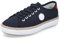 Rieker Damen Low-Top Sneaker M2926, Frauen Halbschuhe,lose Einlage,Laufschuhe,schnürschuhe,schnürer,Plateausohle,Turnschuhe,blau (14),40 EU / 6.5 UK