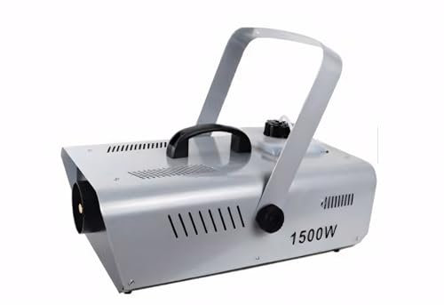 Gunner Smoke – Máquina de Humo Profesional 1500W para Eventos | Control Inalámbrico y Fiestas, Escenarios y Bodas