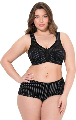 Ulla Popken Femme Soutien-Gorge de Maintien