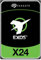 Seagate EXOS X24 24TB Interne Festplatte 3.5 Zoll SATA 3 Gbit/s 512 MB, ST24000NM000C (Reconditionné)