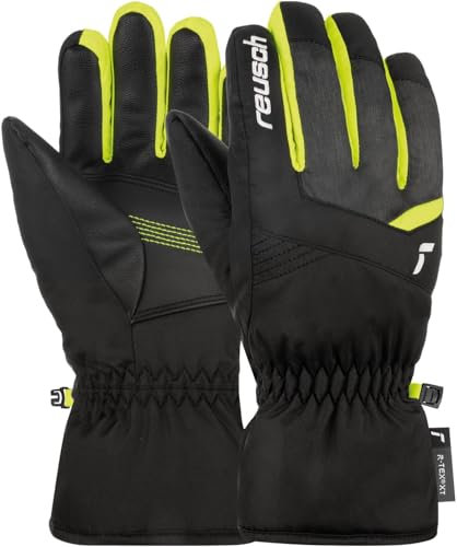 Reusch Bennet R-TEX® XT Junior warme, wasserdichte, Winddichte und atmungsaktive Winterhandschuhe Fingerhandschuhe Skihandschuhe Schneehandschuhe für Kinder Kids Jugendliche Mädchen und Jungen