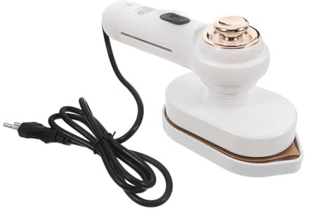 TOPPERFUN De Prendas Mini Máquina De Planchar Vapor De Ropa Portátil Para Uso Seco y Húmedo Para Viajes y Hogar