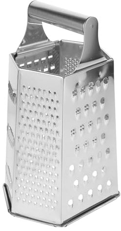 Luxshiny Râpe Cuisine Multifonction en Acier Inoxydable à 6 Trancheuse de Légumes Râpe Antidérapante Outil de Couverture Cuisine Ustensile Pratique pour Préparation Alimentaire