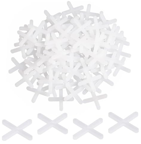 VVQWCY 1000 croci per piastrelle, in plastica, 3 mm, per piastrelle da parete