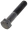 Alpina Vis Lame (Pas Droit) l=51mm 112735698/0 pour Tondeuse a Gazon