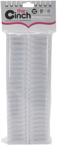 We R Memory Keepers Cinch Wires - White 1.25