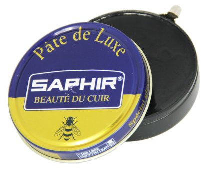Cirage glaçace pâte de luxe Saphir noir (50ml)