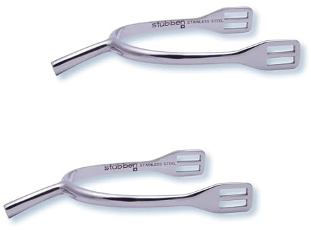 Stübben 1126 Espuelas a Ojales de Correa Señora - 30mm
