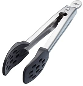 MasterClass Nylon-huvudade kökstänger i metall, 18 cm (7 tum)