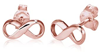 Elli Örhängen dam Infinity symbol i 925 sterlingsilver