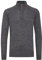 Blend BHDanovan Herren Strickpullover Troyer Feinstrick Pullover mit Troyerkragen Reißverschluss Rippbündchen Baumwollmischung Regular fit, Größe:XL, Farbe:Ensign Blue (70260)