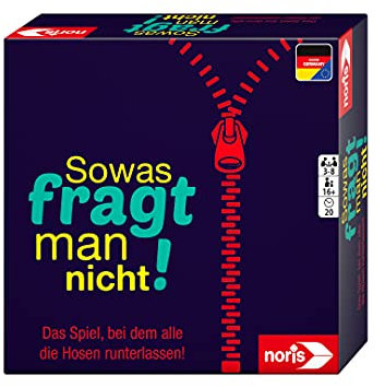 Noris 606101677 - Sowas Fragt Man nicht!, Partyspiel
