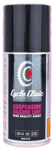 Fahrrad Silikon Federgabelspray Dämpferspray Pflegemittel 150ml