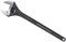 Nerrad Tools NTHDW24 Heavy Duty Adjustable Wrench, Black, 24-Inch