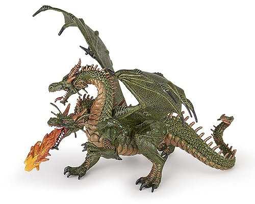 Papo 36019 Zweikoepfiger Drache