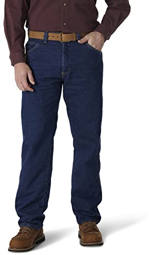 WranglermensLined Relaxed Fit Jean