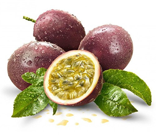 Cioler 20Samen Passionsfrucht Samen Maracuja Samen Obstsamen Obst Bäume Outdoor Obst Samen Fruchtsamen für Garten Pflanzen