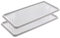 BranQ - Home essential BranQ Schuhablage aus Kunststoff, Hellgrau, 2-pcs, 5901098048507