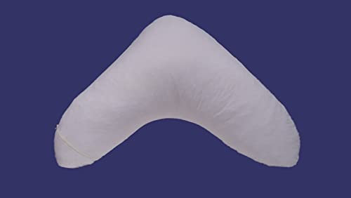 Dukal | Bumerangkissen/Lesekissen ohne Bezug | Maße ca. 90 x 60 x 30 cm