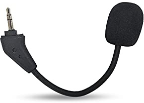 Alphatec Ersatz-Spielmikrofon für Corsair HS50 HS60 HS70 HS70 SE-Serie Stereo-Gaming-Headset auf PS4 PS5 Xbox One PC, abnehmbares 3,5-mm-Boom-Mikrofon mit Geräuschunterdrückung