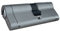 MICEL - 13187 - Cilindro de Alta Seguridad, Perfil Europeo, Leva Larga, descentrado 30 x 60, 5 llaves, Sistema Anti-bumping, Anti-taladro, Anti-snap y Anti-ganzúa, 6 pines, 90 x 17 x 33 mm