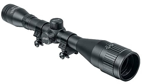 Walther Zielfernrohr ZF 6 x 24, Ø 42 mm Objektiv, Fernrohr für Luftgewehre, unbeleuchtet, inkl. Montageringe