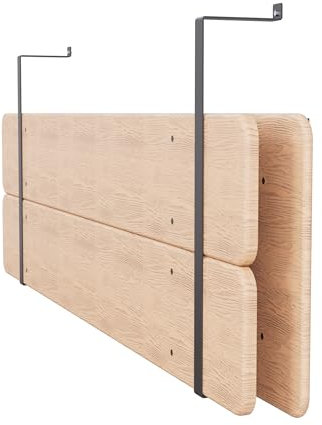 Pont de rangement - Fixation murale - Pour ranger des outils, planches en bois, garage, outils de jardin, cave