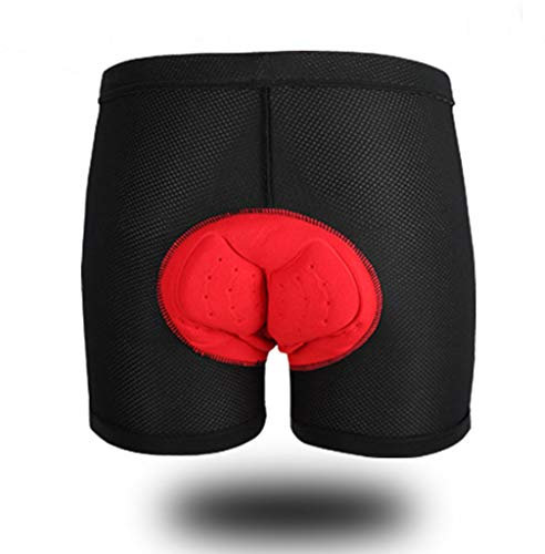 Battnot Fahrradhose Herren Damen Radunterhose Gepolstert Radlerhose Gepolstert Fahrrad Unterhosen Radhose Kurz Radlerunterhose Fahrradunterwäsche Fahrradbekleidung Kurze Hosen Radhose